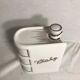 Old whisky porcelain blanche bottle made in france - vintage bouchon