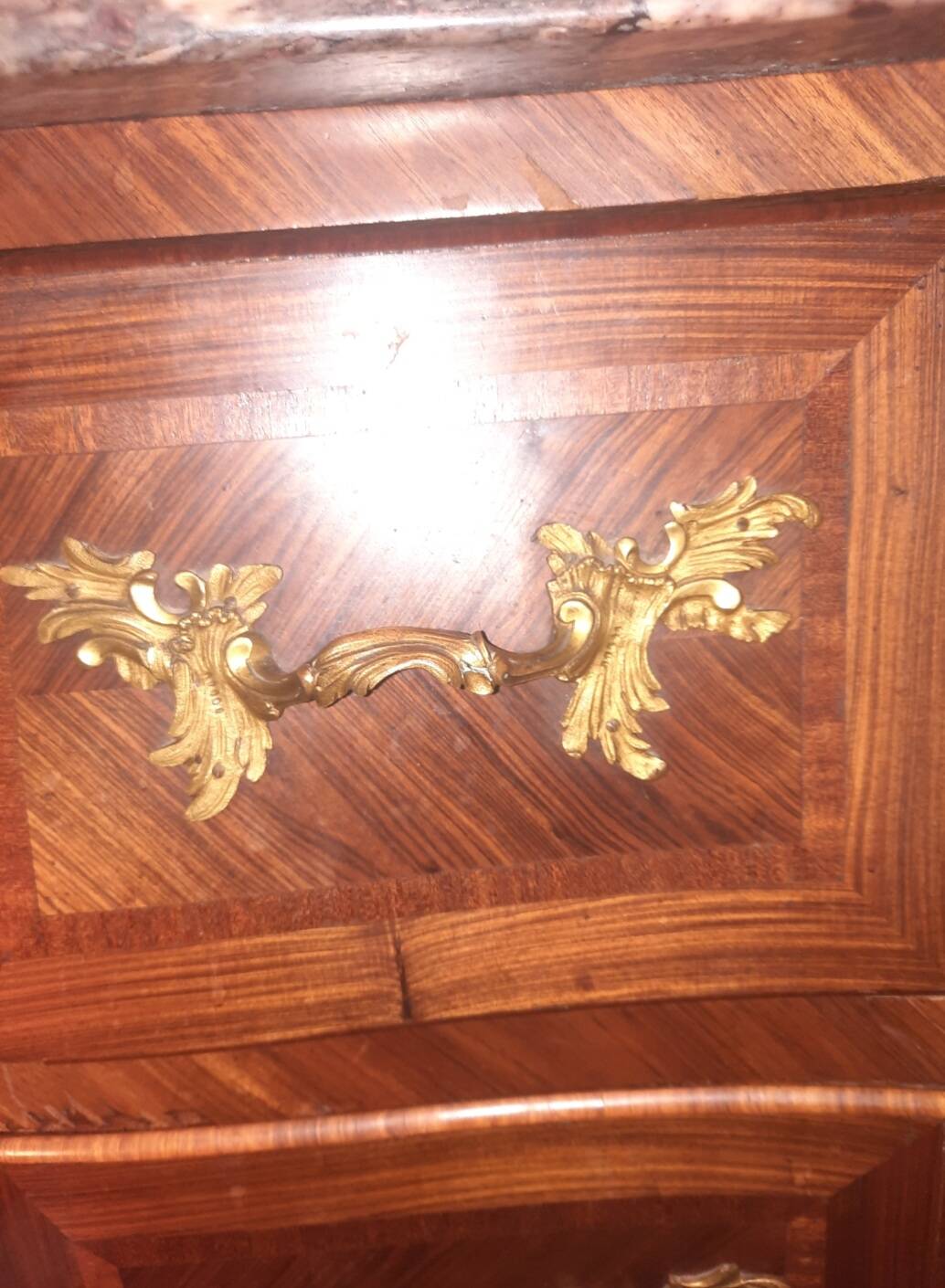 Louis XV style commode stamped R. Cottin