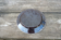 Black ass plate XVIII /19th faience Rouen Forges waters