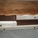 Chest of drawers restyled shabby chic style