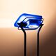 Post modern light Blue Halogen Floor lamp Design by Jordi Vilardell