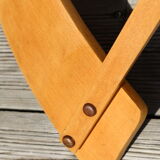 2 chairs 1950 light beech