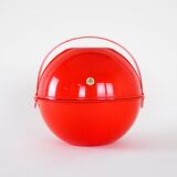 Picnic set, Italian design, 1970s, manufactured by Fratelli Guzzini