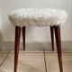 Vintage pouf mmoute