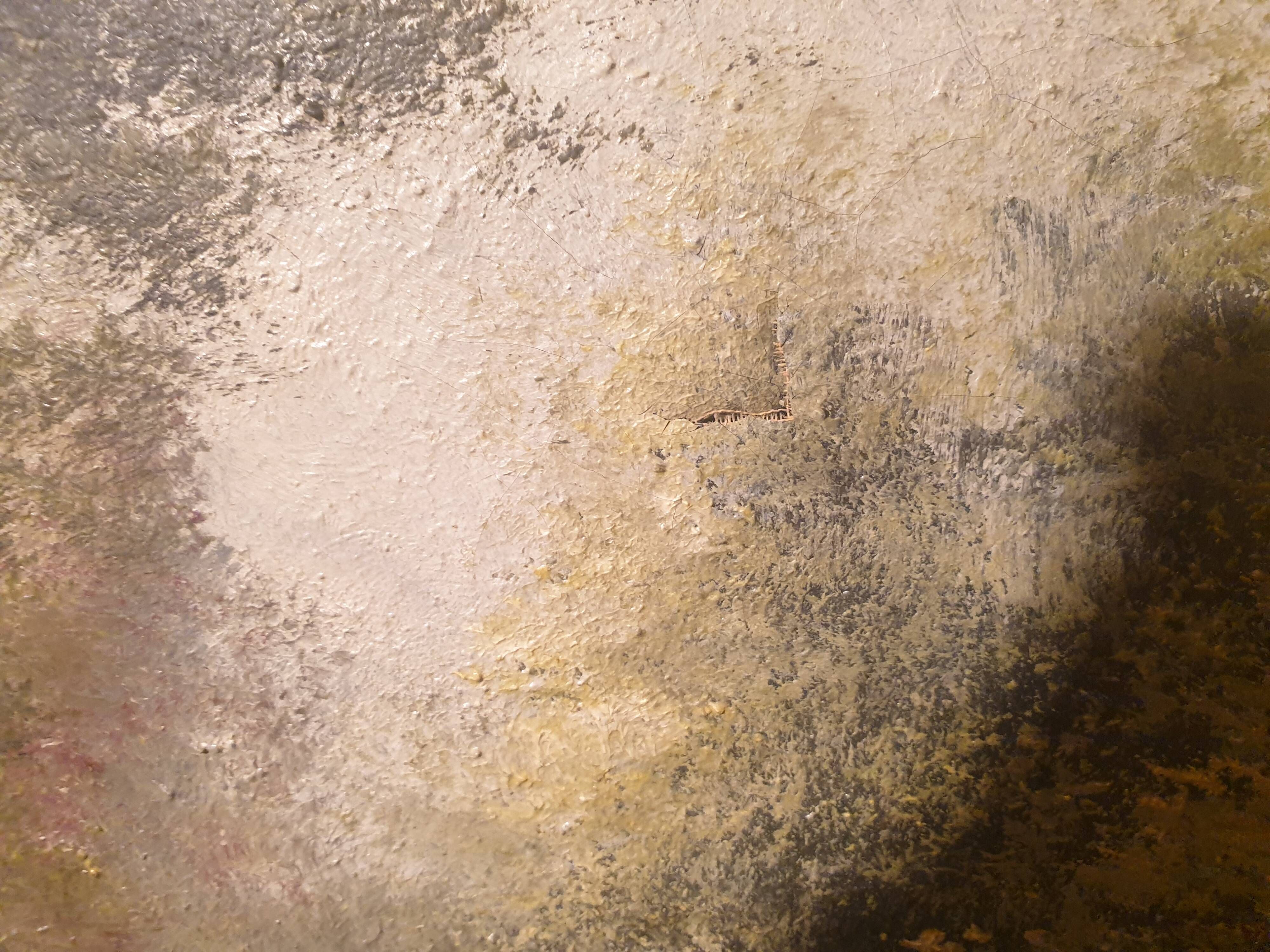 Old oil painting on canvas signed Baldy in the Barbizon style