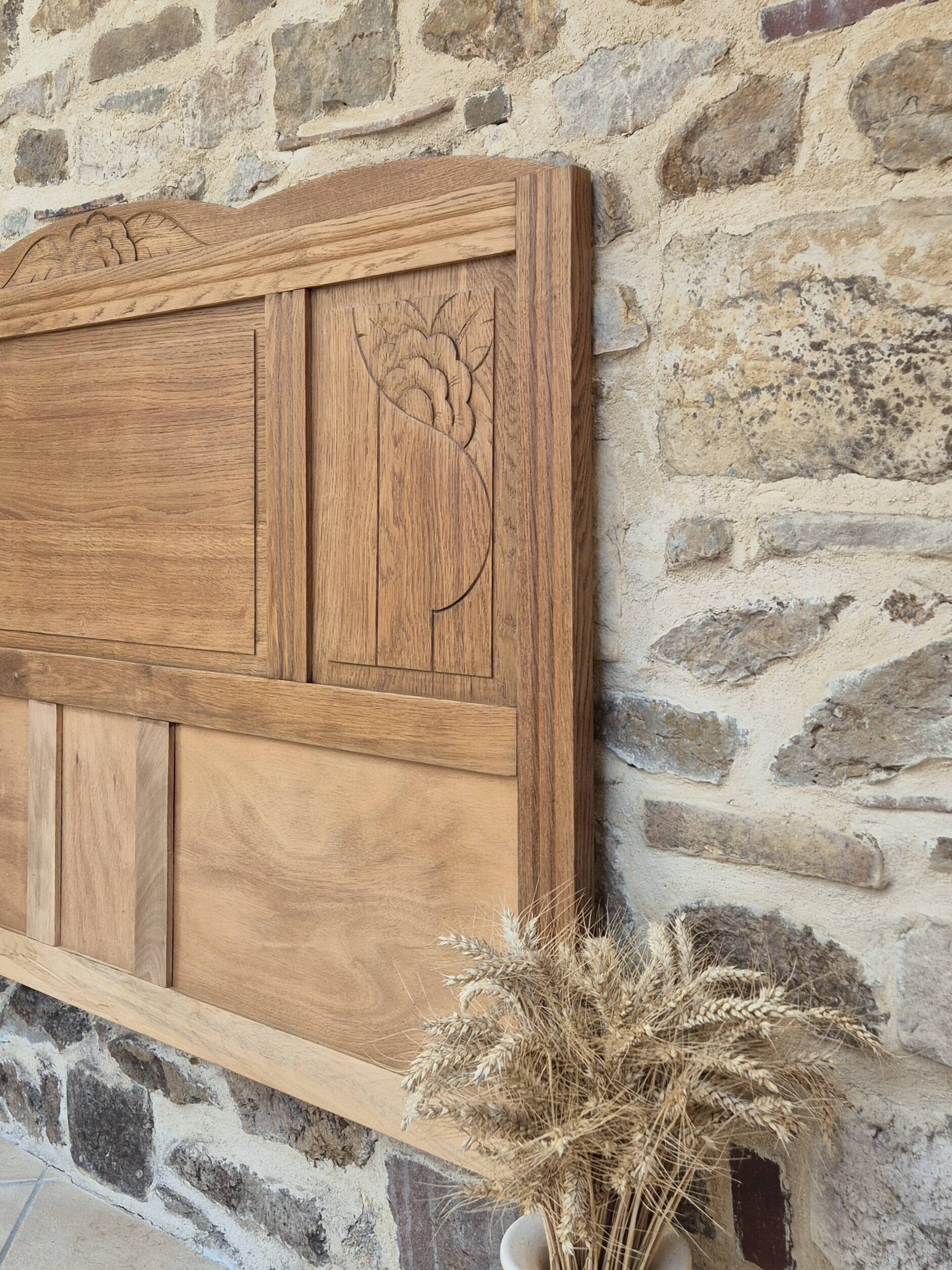Art Deco headboard