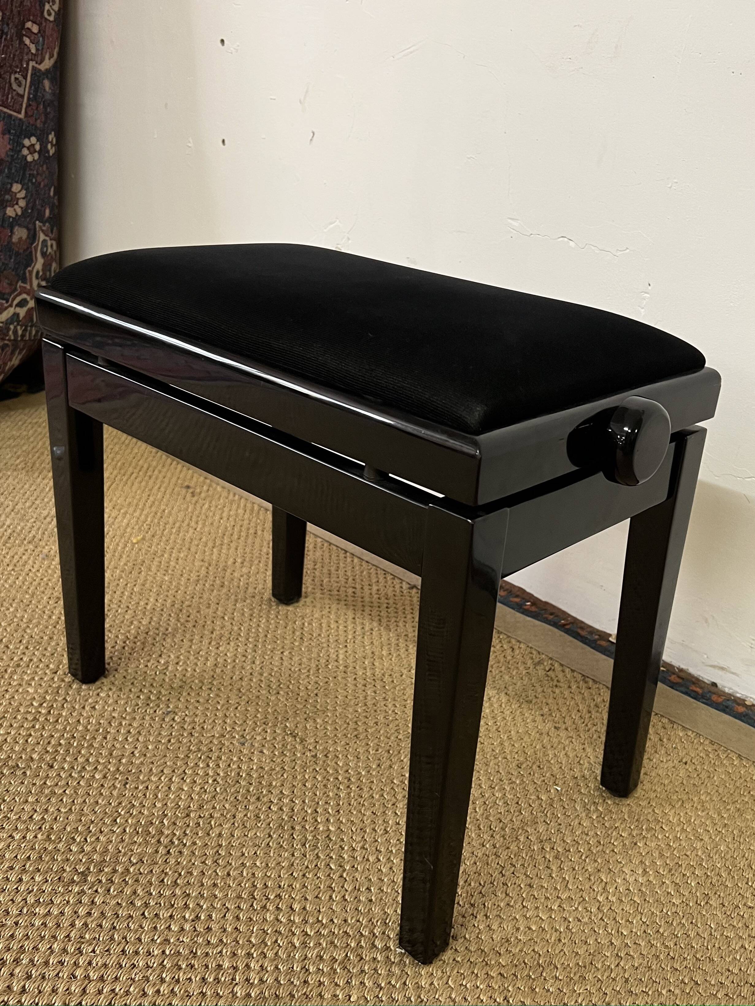Banc de piano réglable en hauteur