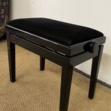 Height-adjustable piano bench