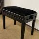 Banc de piano réglable en hauteur