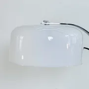 Lampe de table D-2125 Tropic par Raak Amsterdam, Pays-Bas, années 1970.