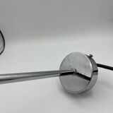 4 adjustable chrome Mole Richardson spotlights