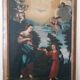 Old oil painting on canvas, 18th century