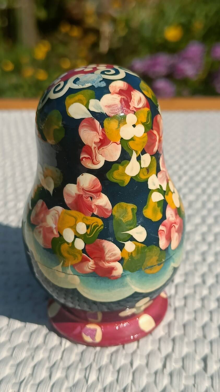 Vintage Russian doll – matryoshka