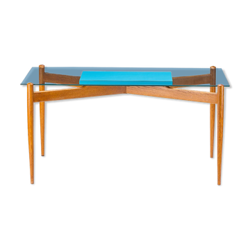 Table basse, Tchécoslovaquie, années 1960