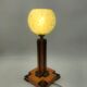 Art Deco bedside lamp