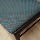 Set of three rosewood chairs, Danish design, 1970s, production: Denmark