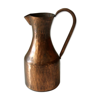 Copper pitcher with handle Germany