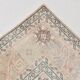 Tapis Oushak vintage en laine, fait main, grande surface (216 x 335 cm), 7 x 11 pieds (environ 216 x 335 cm).
