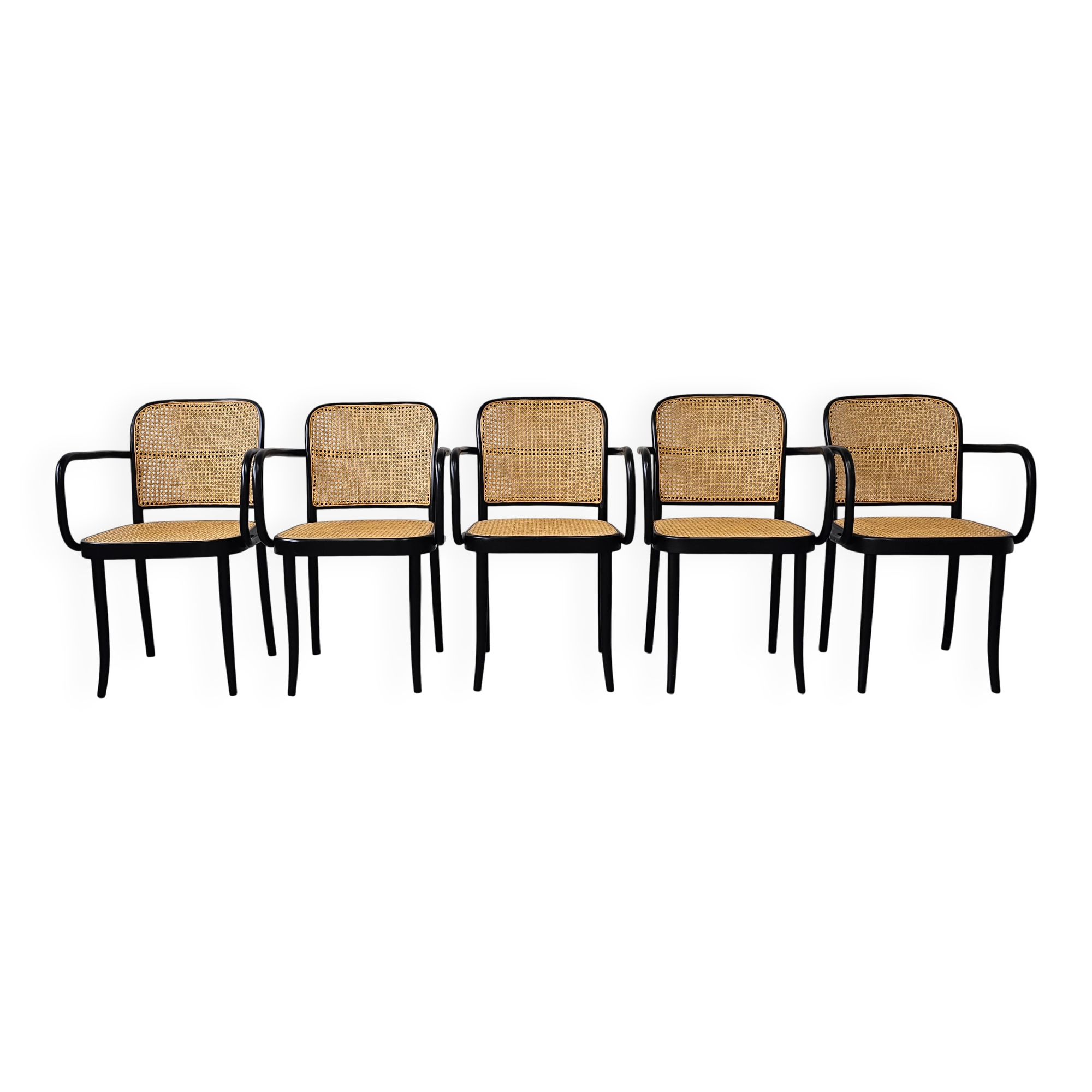 Dining chair by Josef Hoffmann for Mundus, 1960s