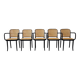 Dining chair by Josef Hoffmann for Mundus, 1960s