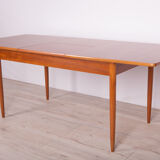Mid-century extendable dining table , 1960s