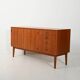 Early-1960s Scandinavian teak sideboard with drawers