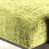 Vintage armchair in green olive, 1970s