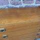 Vintage wooden chest of drawers 1960/1970