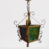 Vintage gold lantern