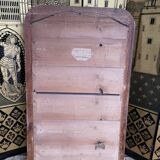 Louis Philippe period mirror with 19th leaf