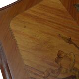 Pair of french bedside cabinets in kingwood