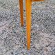 Writing table oak desk feet bobbins from the 50s
