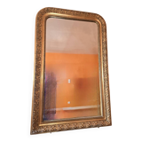 Antique gilded mirror