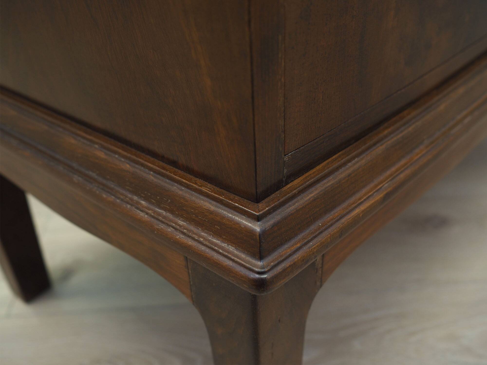Walnut cupboard, Danish design, 1960s, production: Denmark