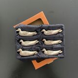 Knife rest duck shape Silea brand, vintage