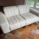 Roche bobois leather sofa - satellite 3
