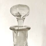 Old glass carafe