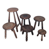 Tripod stools