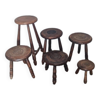 Tripod stools