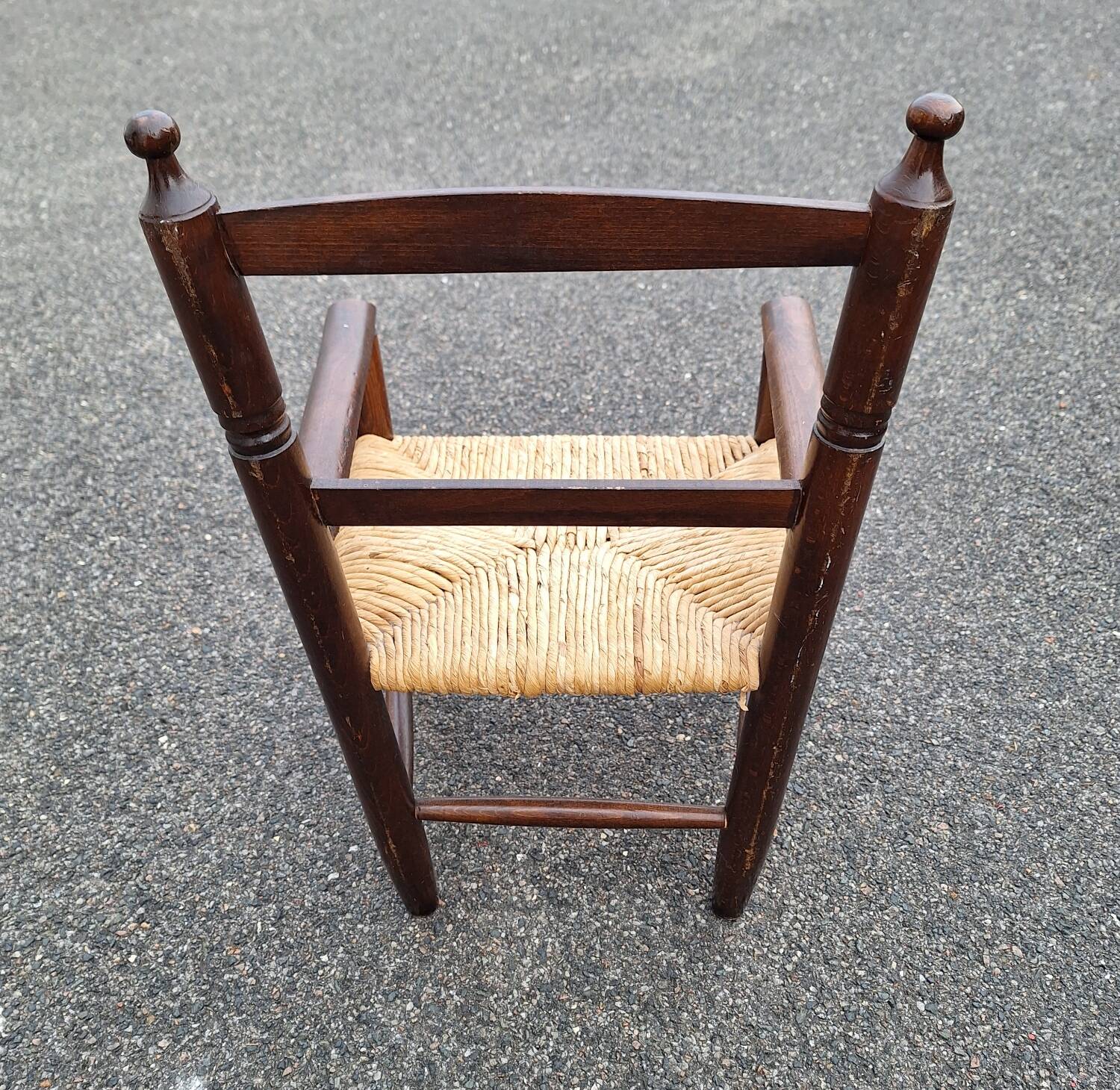 Children's armchair