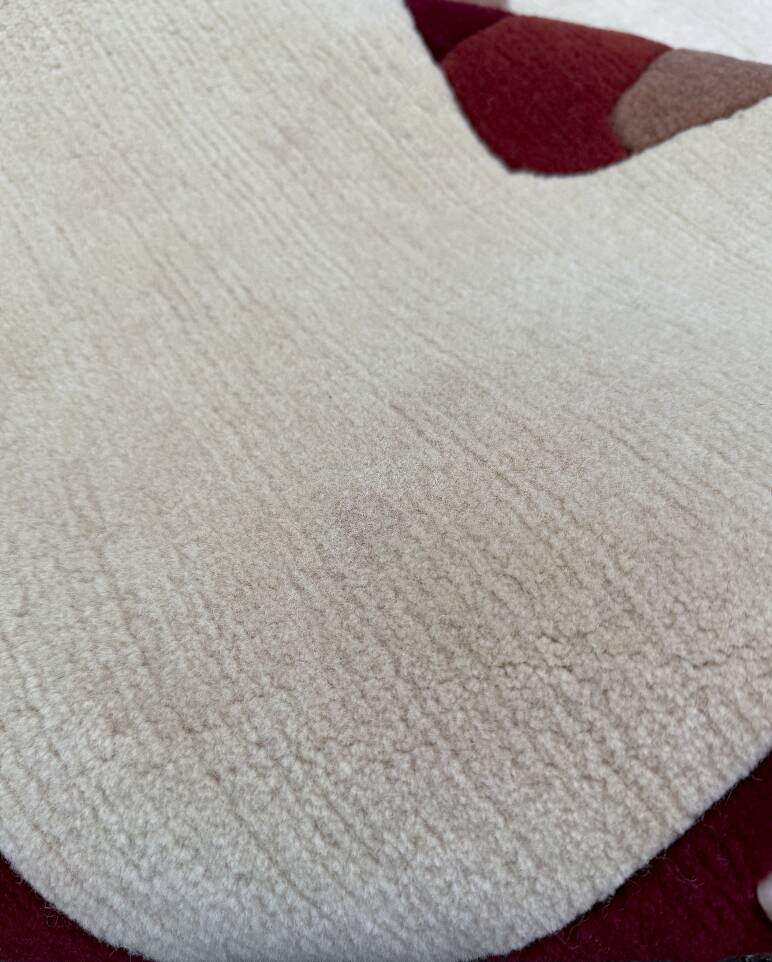 Art Deco Aubusson Rug by Paulette Née