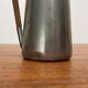 Mid-Century Pewter Carafe Vase with Teak Handle by K.M.D. Tiel Royal Holland Pewter, 1960s