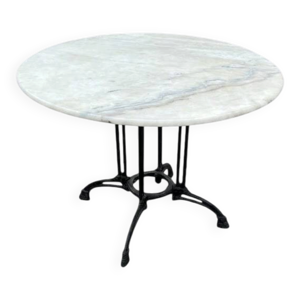 table de bistrot ancienne