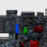 Auguste Harzic, Ceramic and glass sculpture, year 1968