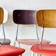 Chaises d'école Bistro, lot de 4