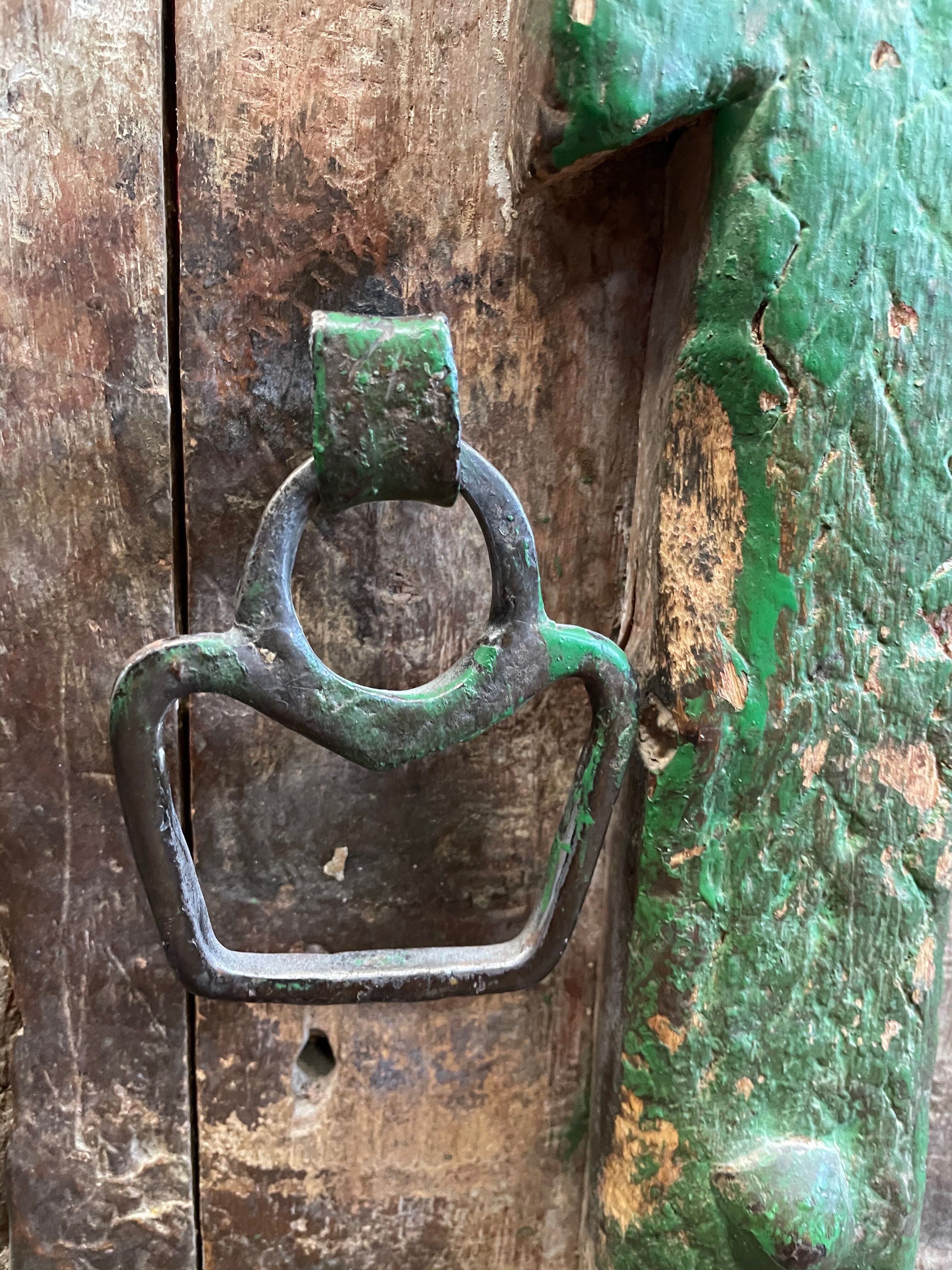 Ancient Berber Gate of the High Atlas 19th Century