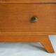 Commode vintage en bois pieds compas