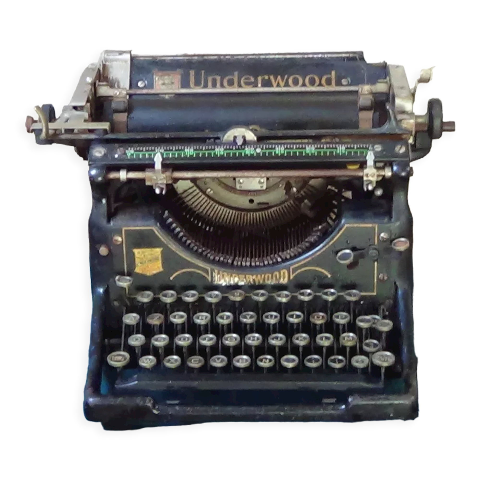 Underwood typewriter
