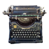 Machine à écrire Underwood