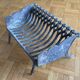 Cast iron fireplace brazier